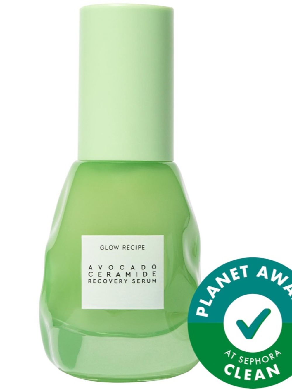 Glow Recipe Avocado Ceramide Recovery Serum - Light Green